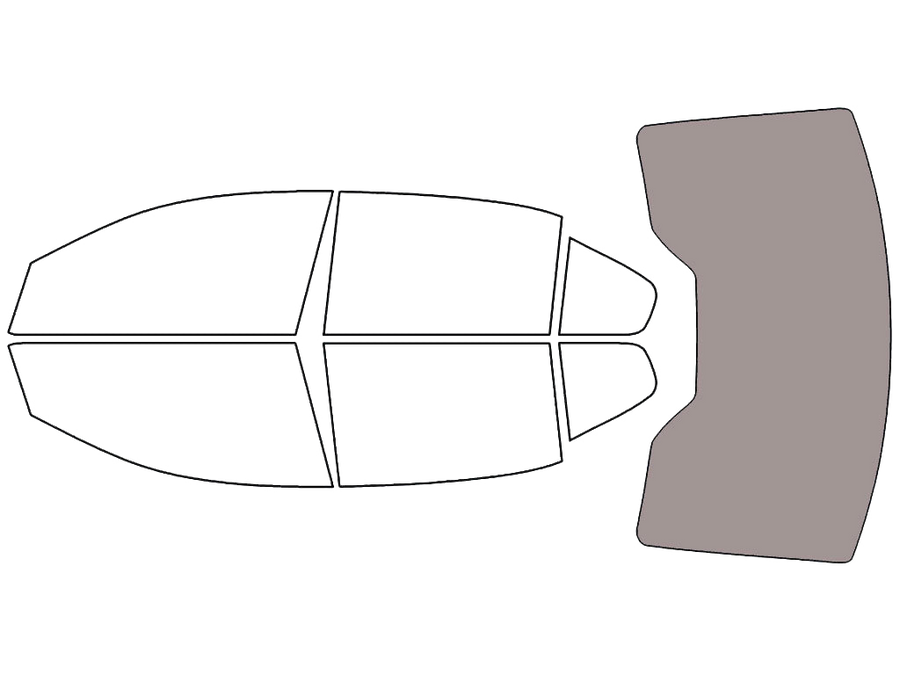 Rear Windshield - 50%