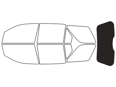 Rear Windshield - 15%