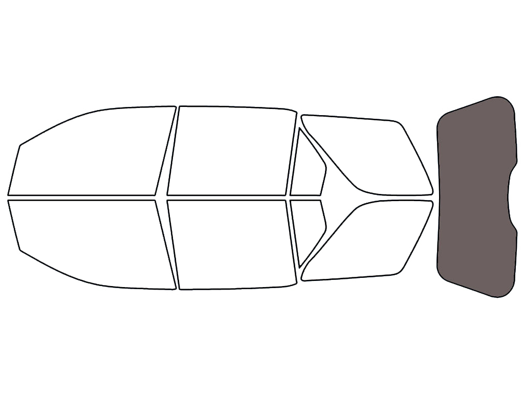 Rear Windshield - 35%