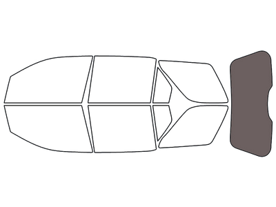 Rear Windshield - 35%