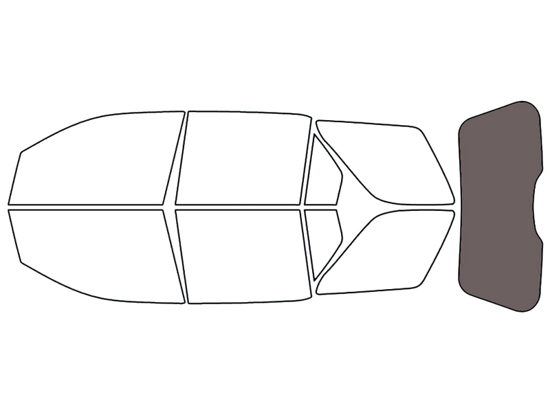 Rear Windshield - 35%