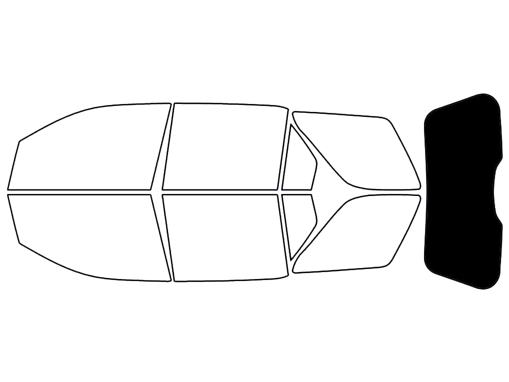 Rear Windshield - 5%