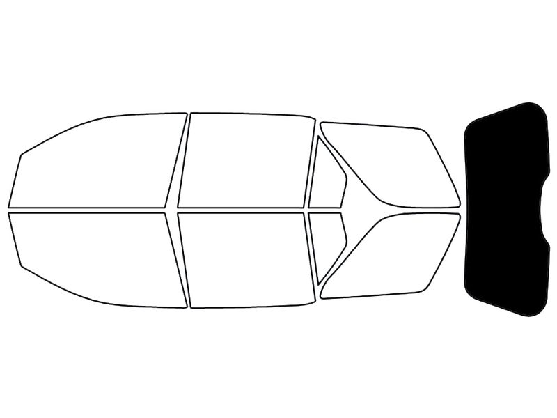 Rear Windshield - 5%