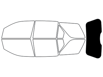 Rear Windshield - 5%
