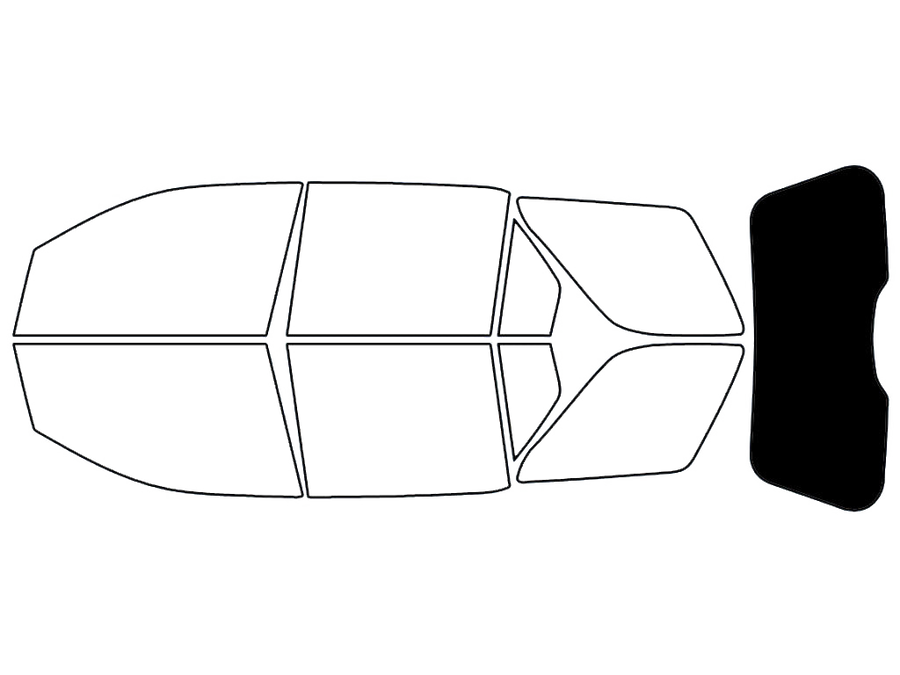 Rear Windshield - 5%