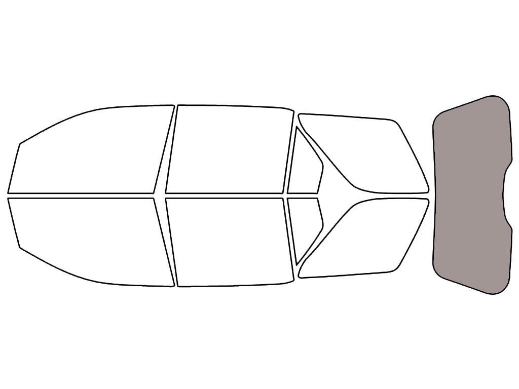 Rear Windshield - 45%