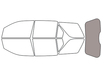 Rear Windshield - 45%