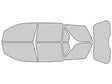 Avery Dennison Ford Taurus X 2008-2009 HP Pro Precut Window Tint Kit