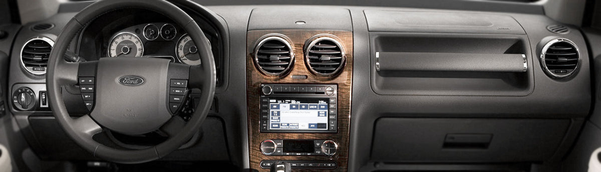 Ford Taurus X Custom Dash Kits