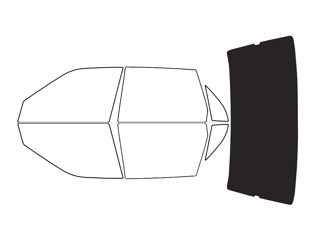 Rear Windshield - 20%