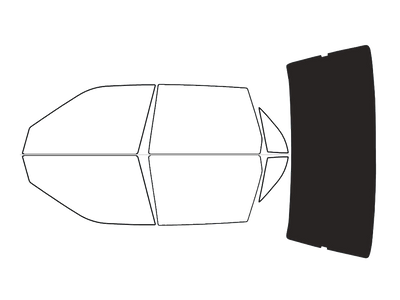 Rear Windshield - 20%