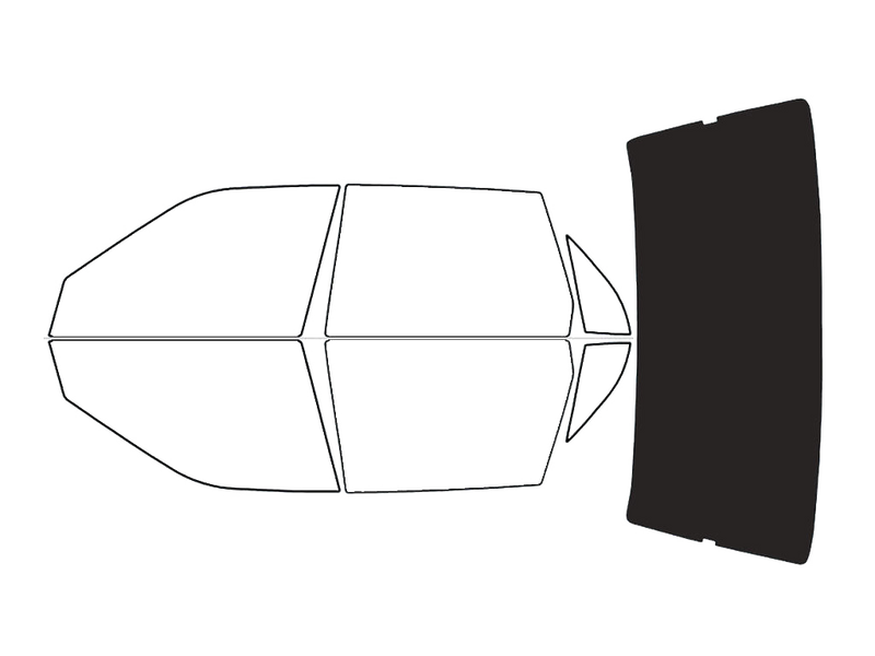 Rear Windshield - 20%