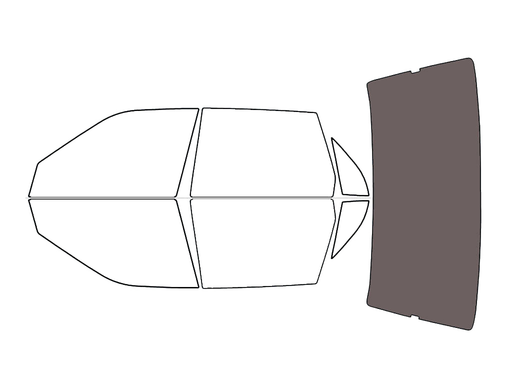 Rear Windshield - 35%