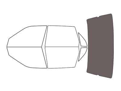 Rear Windshield - 35%