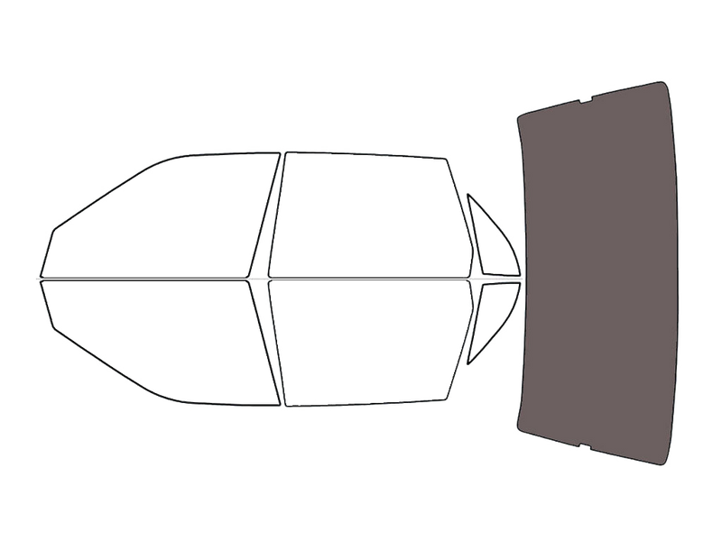Rear Windshield - 35%