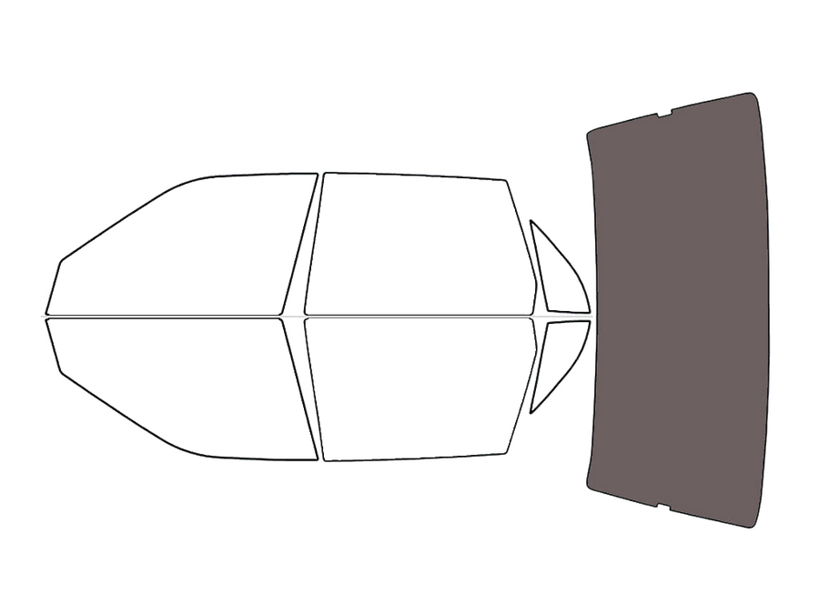 Rear Windshield - 35%