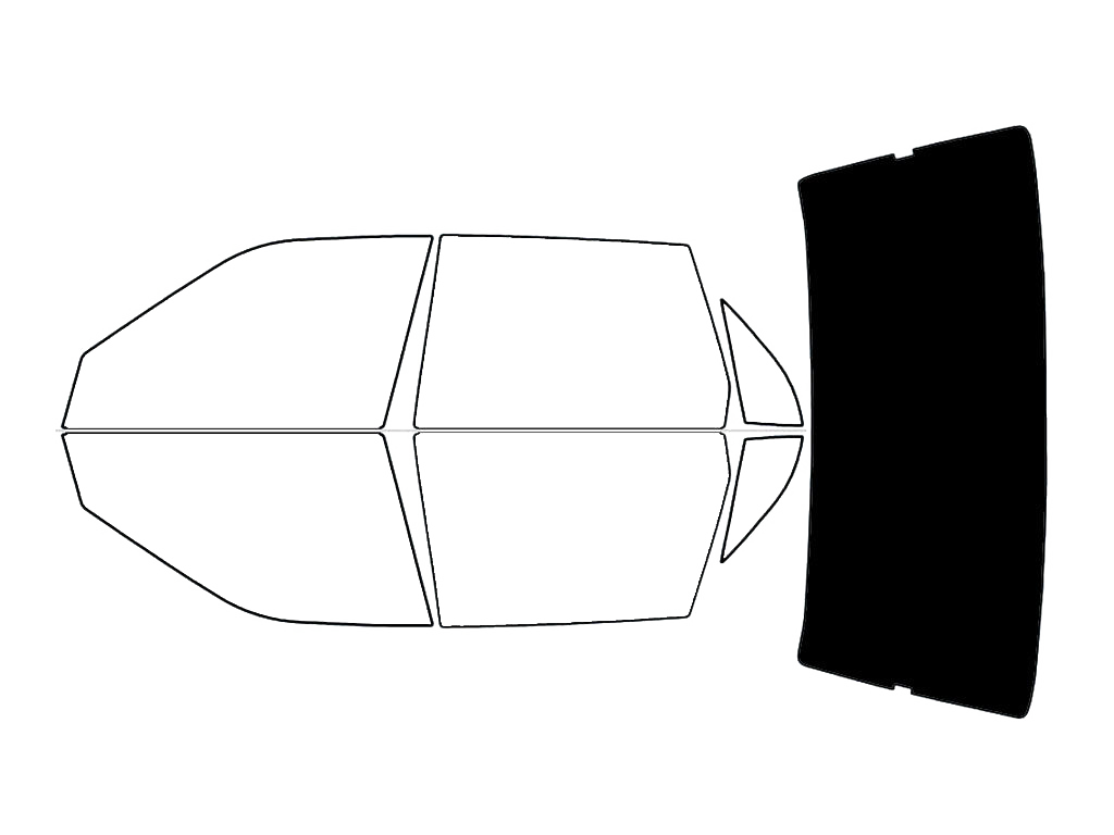 Rear Windshield - 5%