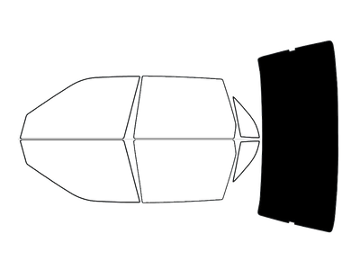 Rear Windshield - 5%