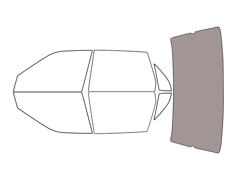 Rear Windshield - 50%