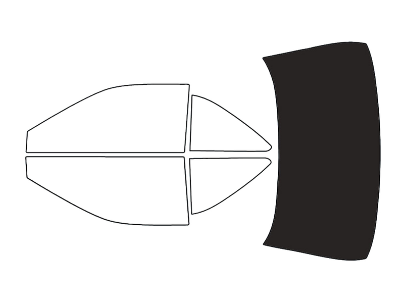 Rear Windshield - 15%