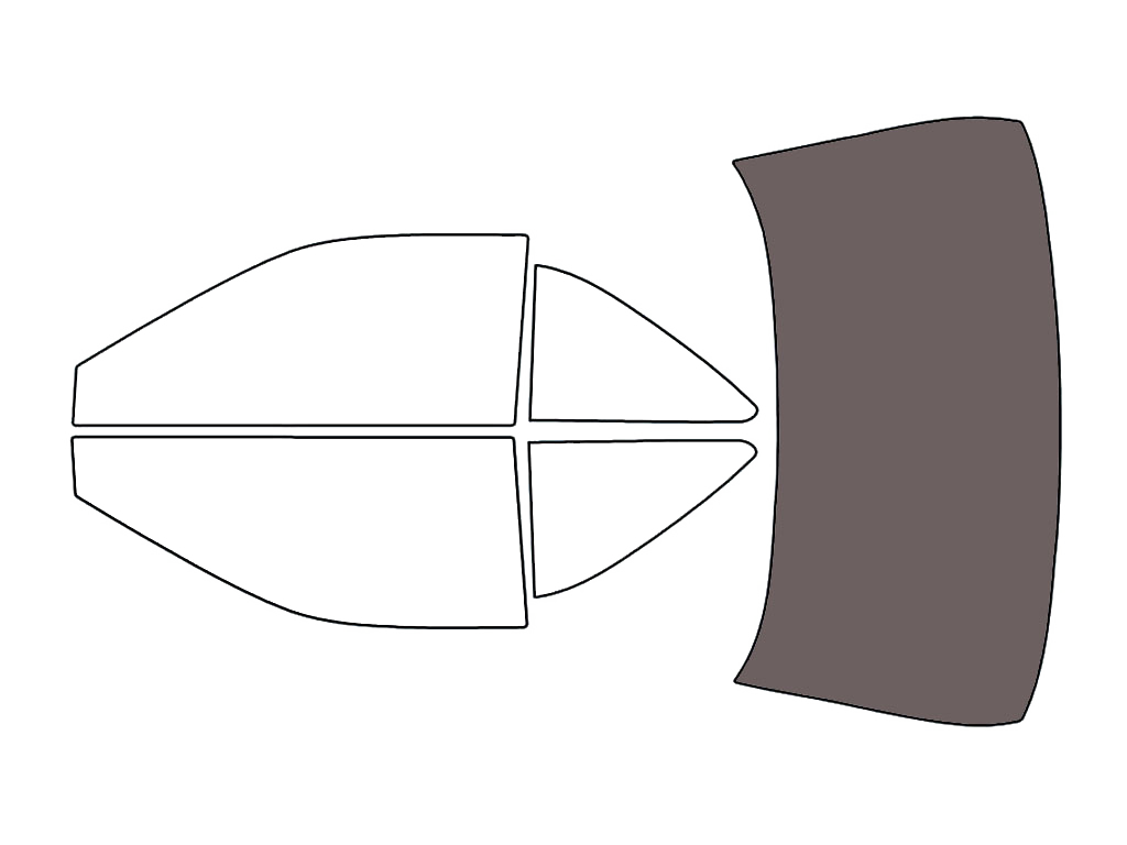 Rear Windshield - 35%