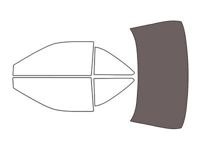 Rear Windshield - 35%