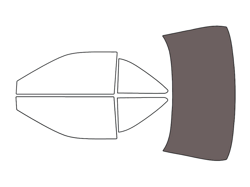 Rear Windshield - 35%