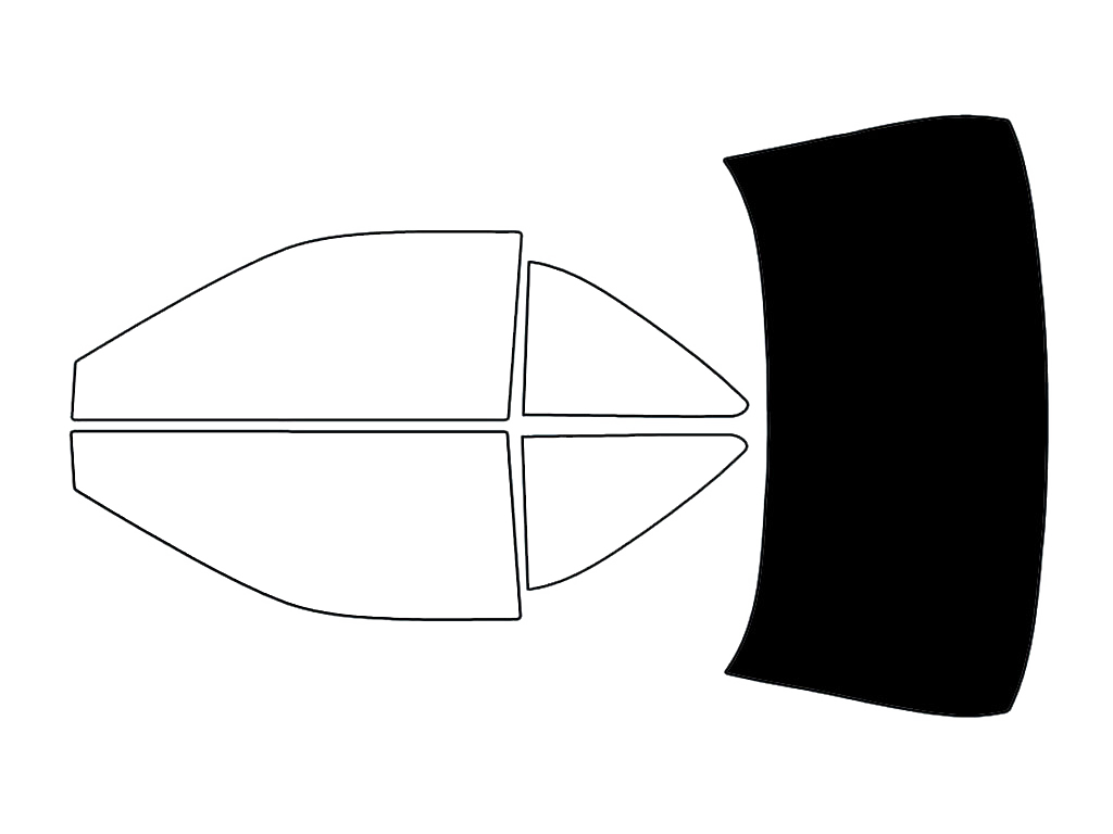 Rear Windshield - 5%