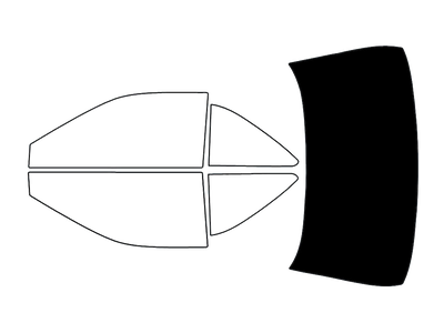 Rear Windshield - 5%