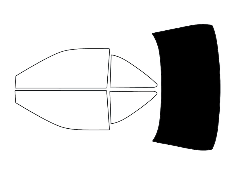 Rear Windshield - 5%