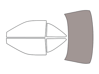 Rear Windshield - 50%