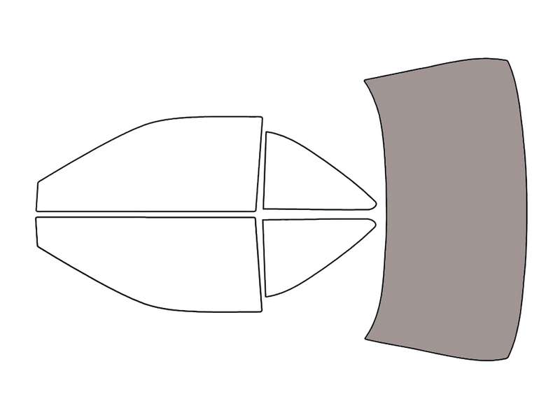 Rear Windshield - 50%