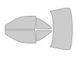Avery Dennison Ford Thunderbird 1990-1997 NR Nano Ceramic IR Precut Window Tint Kit