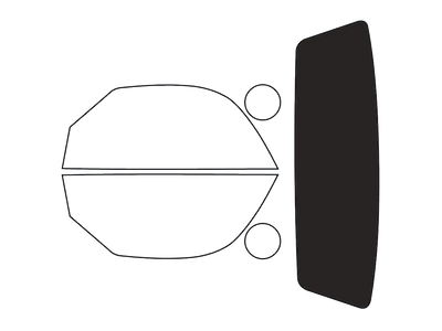 Rear Windshield - 15%