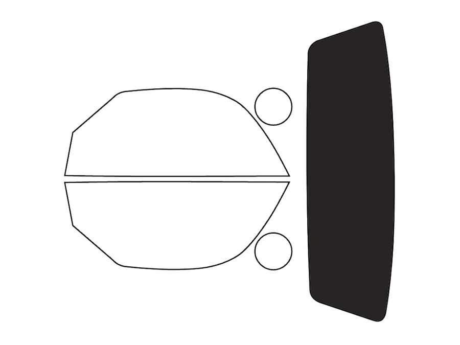 Rear Windshield - 15%