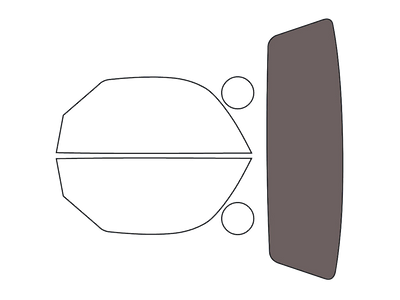 Rear Windshield - 30%