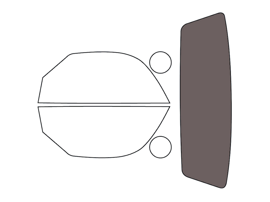 Rear Windshield - 30%