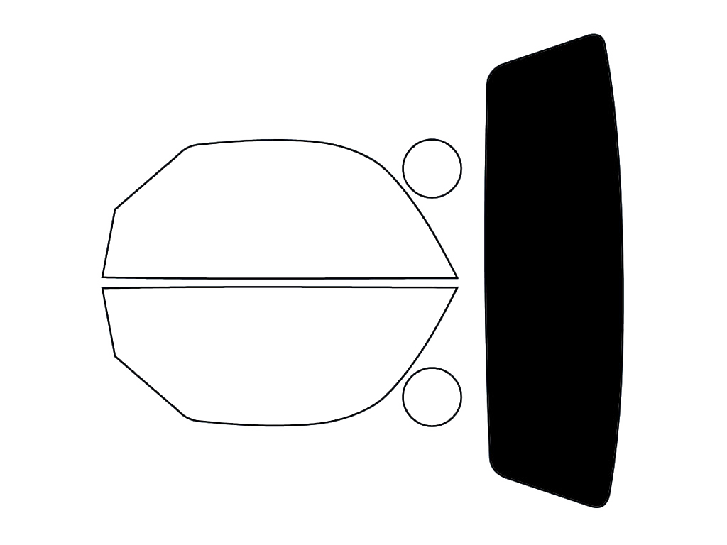 Rear Windshield - 5%