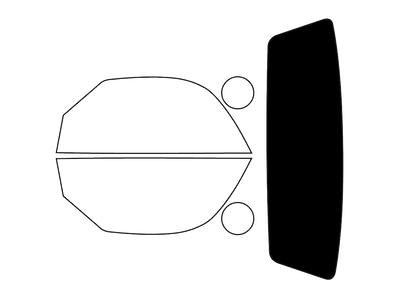 Rear Windshield - 5%