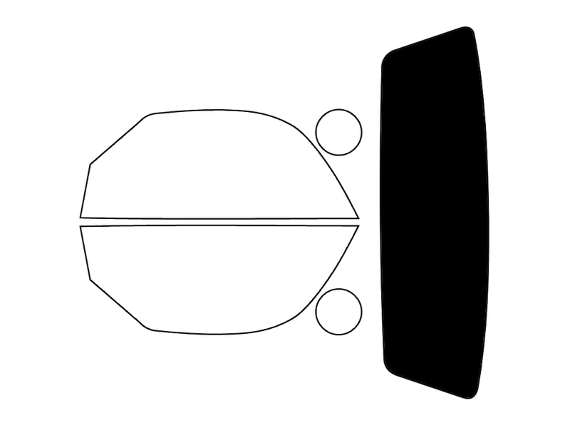 Rear Windshield - 5%