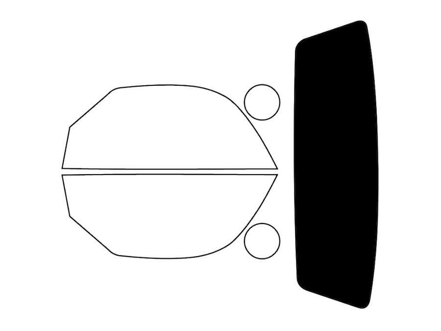 Rear Windshield - 5%