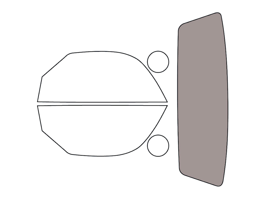 Rear Windshield - 50%