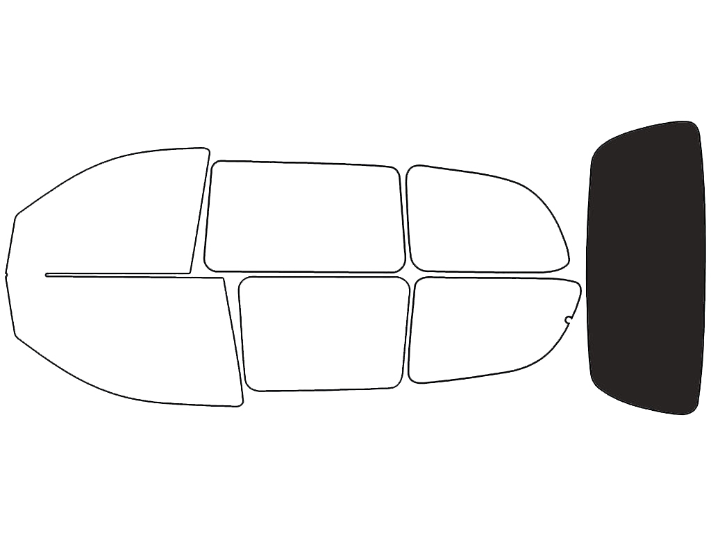 Rear Windshield - 15%