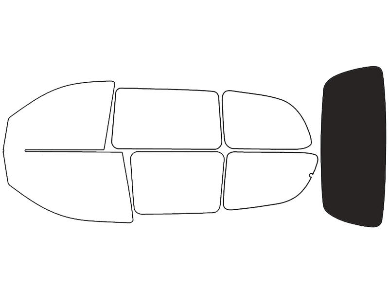 Rear Windshield - 15%