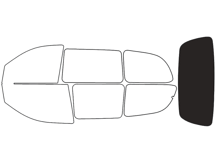 Rear Windshield - 15%