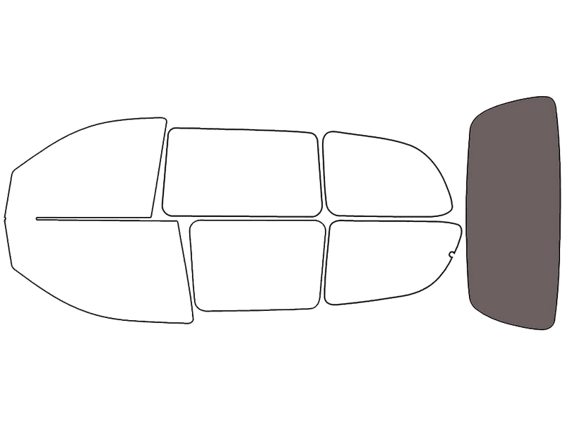 Rear Windshield - 30%