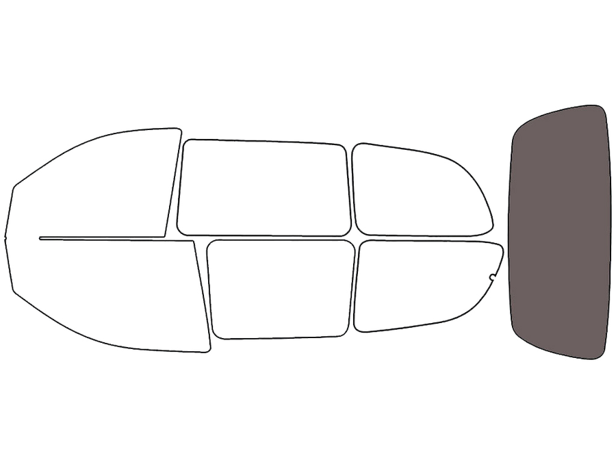 Rear Windshield - 30%