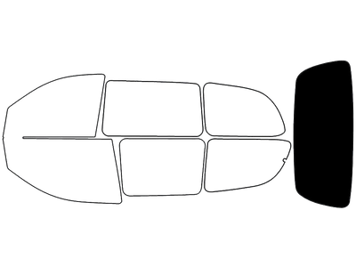 Rear Windshield - 5%