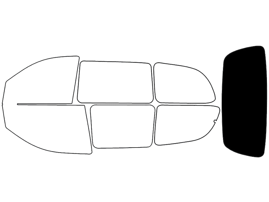 Rear Windshield - 5%