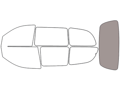 Rear Windshield - 50%